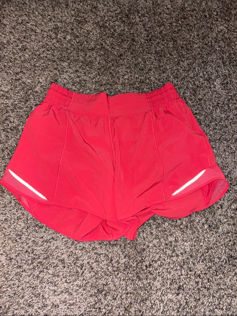 lululemon athletica Bright Pink Athletic Shorts